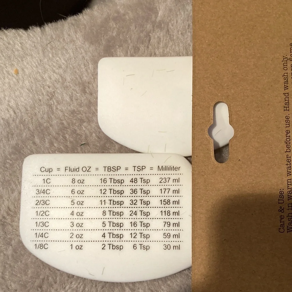 Rae dunn three piece Easter spatula set